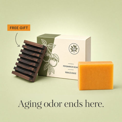 Japanese Persimmon Soap