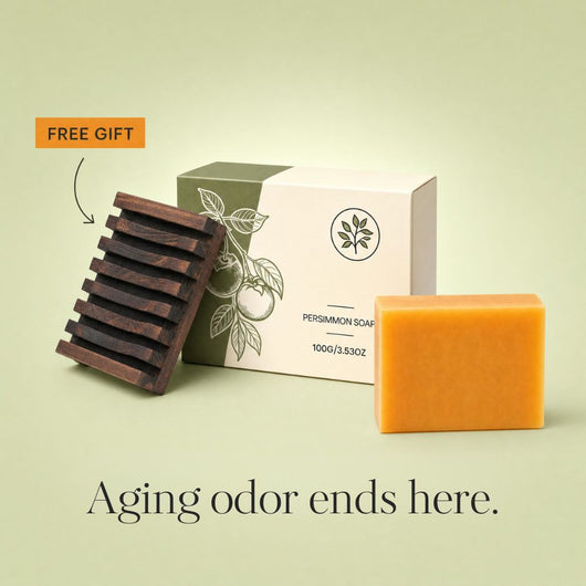Japanese Persimmon Soap