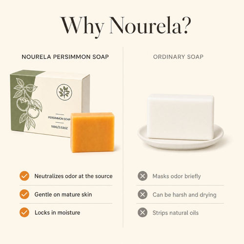 Japanese Persimmon Soap