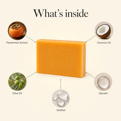 Japanese Persimmon Soap