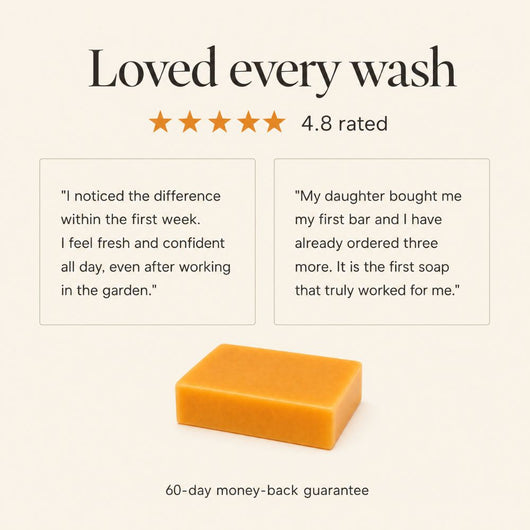 Japanese Persimmon Soap